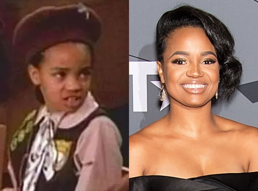 Kyla Pratt, Friends Child Stars
